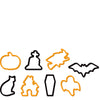 Tescoma Tagliabiscotti Halloween 8 formine 630907