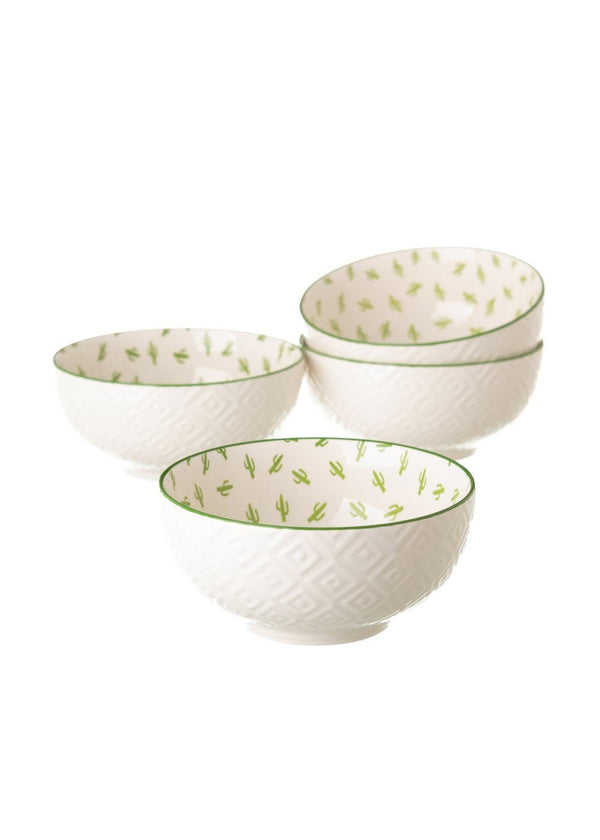 Unimasa Set 2 Coppette Cactus cm 15