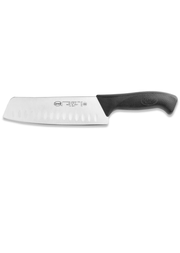 Sanelli Skin Coltello Giapponese Olivato cm 18
