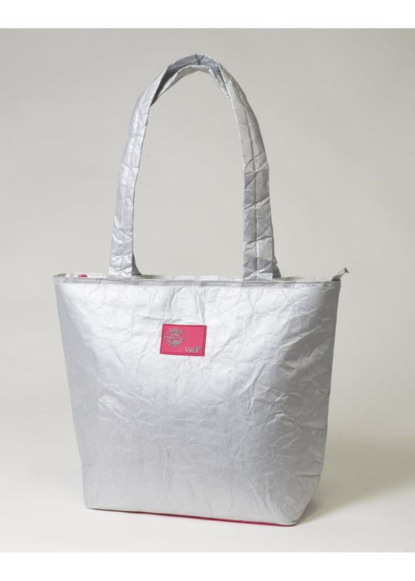 Wd Lifestyle Shopping Bag Termica Silver cm 30