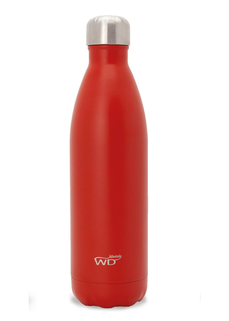 WD Borraccia termica 750 ml rossa