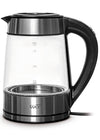 Wd Lifestyle Bollitore Elettrico L. 1,7 Inox + borosilicato