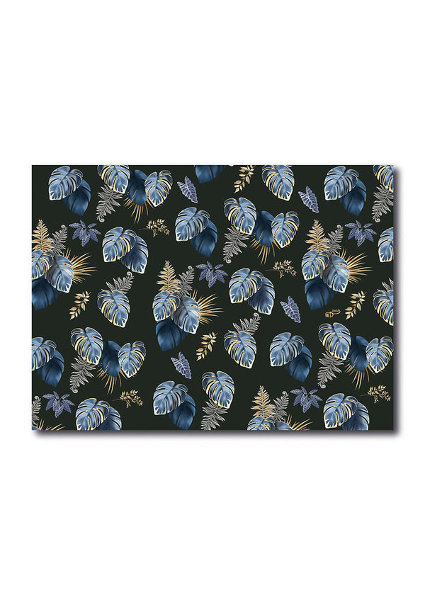 WD Lifestyle Tovaglietta PVC Decoro Foglie WD608