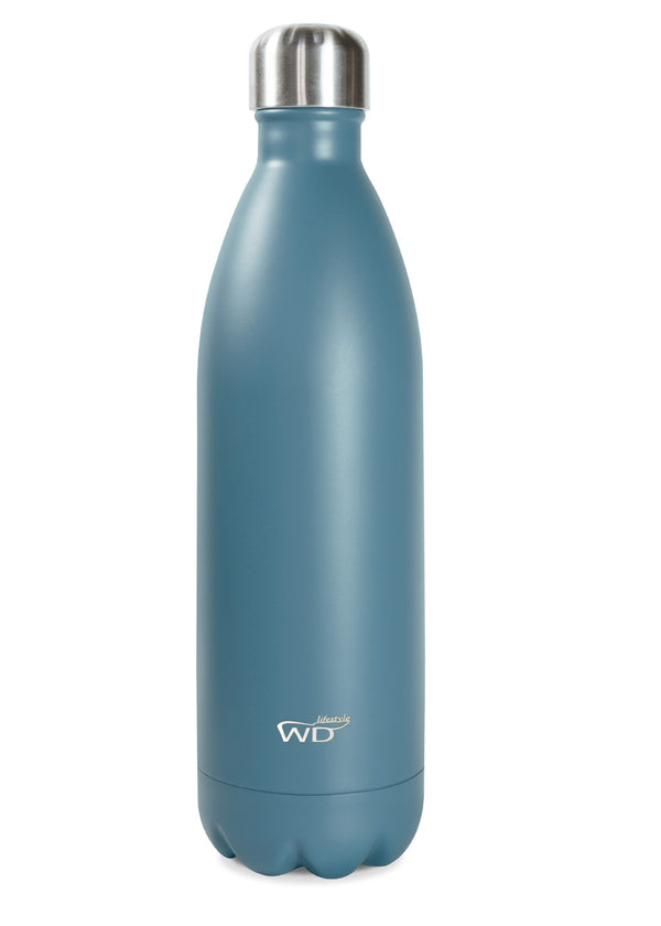 WD Lifestyle Bottiglia Termica L. 1 Azzurra WD575