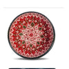 WDLifestyle Coppa Insalatiera Istanbul cm 21 Rosso WD622