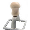 Calder Stampo Ravioli Alluminio Quadro cm 7x7