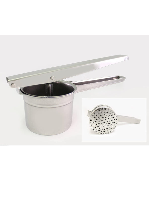 Calder Schiacciapassatelli Inox Fori Grandi
