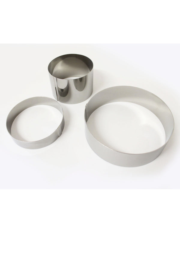 Calder Copapasta Inox h4 cm 10