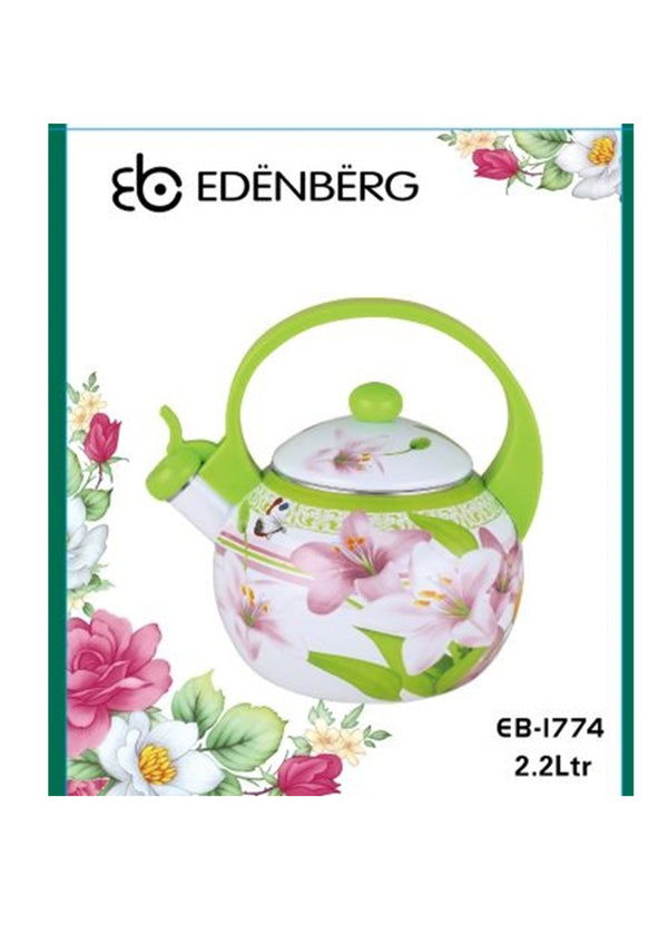 Edenberg Bollitore Smalto L. 2,2 Floreale