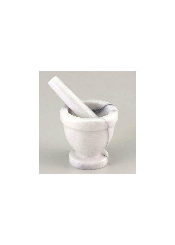 Eva Collection Mortaio in Marmo 13 cm