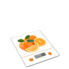 Eva Collection Bilancia Digitale 5 Kg Arancia