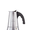 Forever Caffettiera Moka Miss Conny Inox Induzione Tazze 4