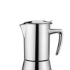 Forever Caffettiera Moka Miss Diamond Inox Induzione Tazze 4