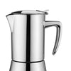 Forever Caffettiera Moka Miss Diamond Inox Induzione Tazze 6