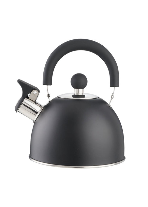 Eva Collection Bollitore Nero Satinato L. 1,5