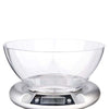 Eva Collection Bilancia Digitale Cucina 15 kg 1 gr  Silver