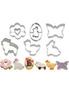 Stampi Tagliabiscotti 6 Forme Assortite