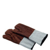 Eva Collection Guanti da Forno Cuoio cm 45