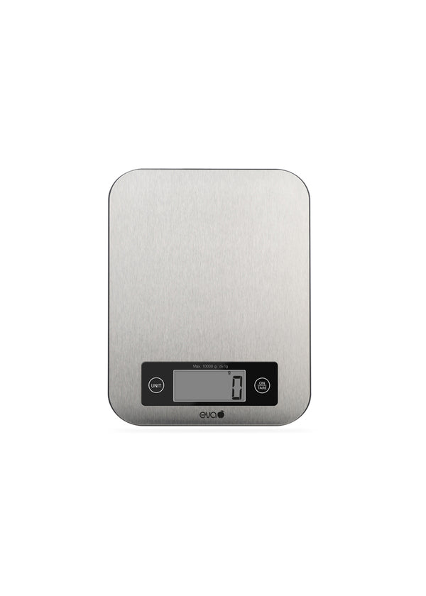 Eva Collection Bilancia da cucina digitale Inox