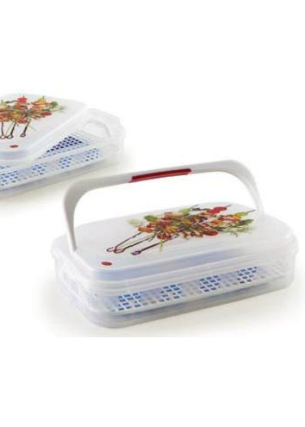 Snips Maxi Ice Contenitore con manico  cm 43x28 + 4 piastre