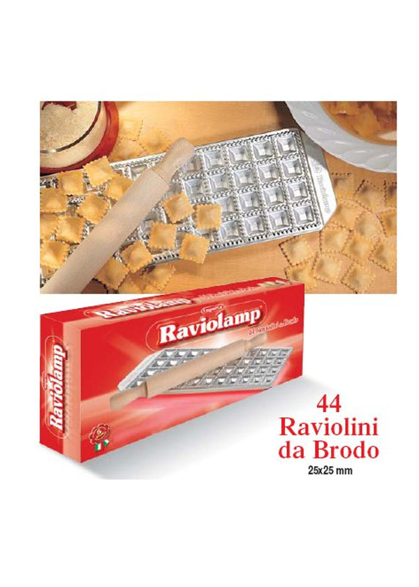 Imperia Raviolamp Stampo Raviolini da brodo 44 posti