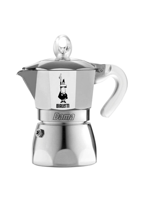 Bialetti Moka Dama Pure Ice Alluminio 3 tz