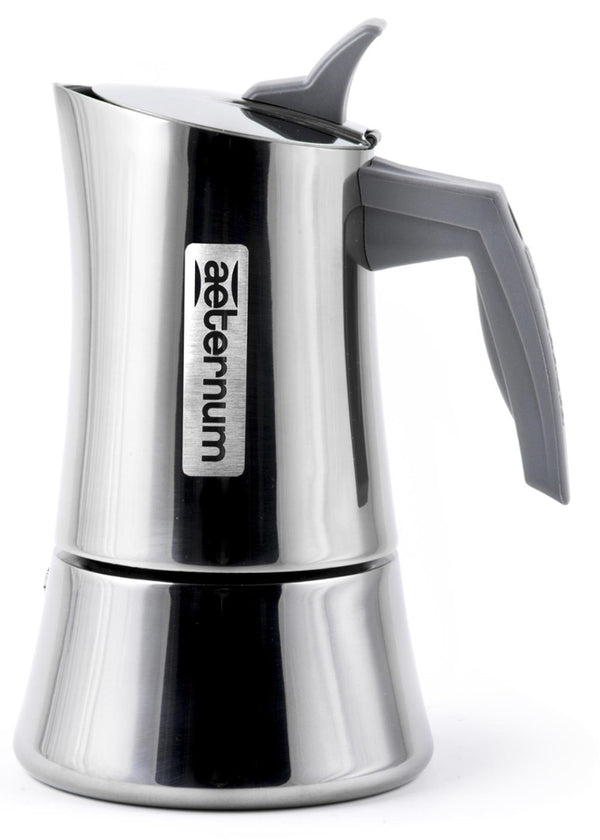 Bialetti Aeternum Divina Caffettiera Inox 6 TZ induzione