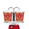 Bialetti Miniexpress Rossa + Bicchierini