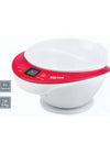 Girmi Bilancia Digitale da Cucina Rossa 5 kg - 1 gr.