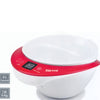 Girmi Bilancia Digitale da Cucina Rossa 5 kg - 1 gr.