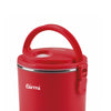 Girmi Scaldavivande Vivandiere Thermos 40 Watt Rosso Contenitore Inox