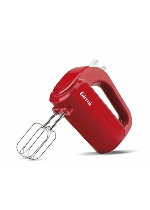 Girmi Sbattitore con Fruste 170 W Rosso