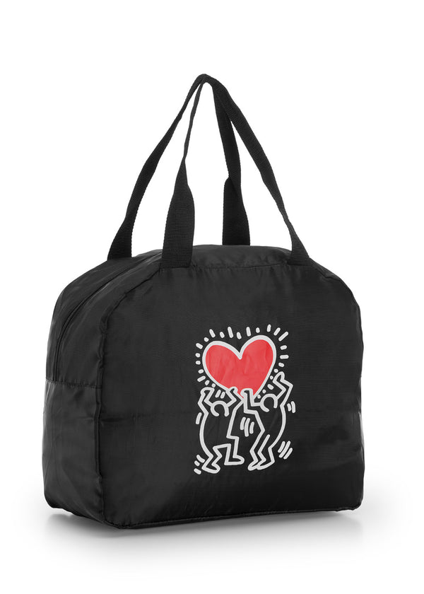 Gio Style Borsa Pieghevole Keith Haring Traveling Bag Viaggio