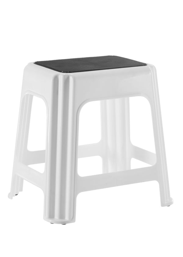 Giganplast Sgabello Bianco