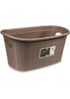 Stefanplast Cesta Portabiancheria Elegance Tortora Laundry Basket