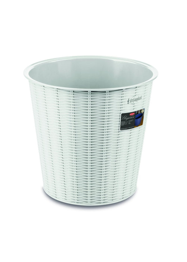 Stefanplast Cestino Gettacarte Elegance Bianco