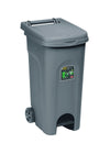 Stefanplast Bidone Urban Eco con Pedale L. 80 Grigio Outdoor