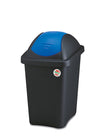 Stefanplast Pattumiera Basculina Multipat Lt 30 BLU