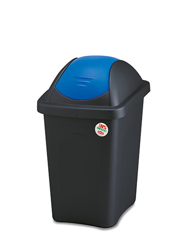 Stefanplast Pattumiera Basculina Multipat Lt 30 BLU