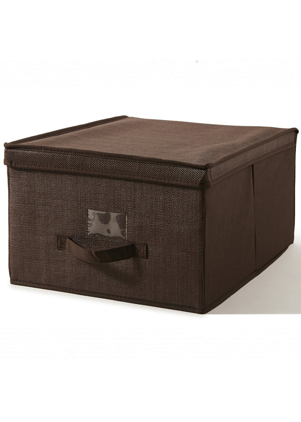 La Piacentina Scatola Custodia Rattan cm 40x50xh25 Cacao
