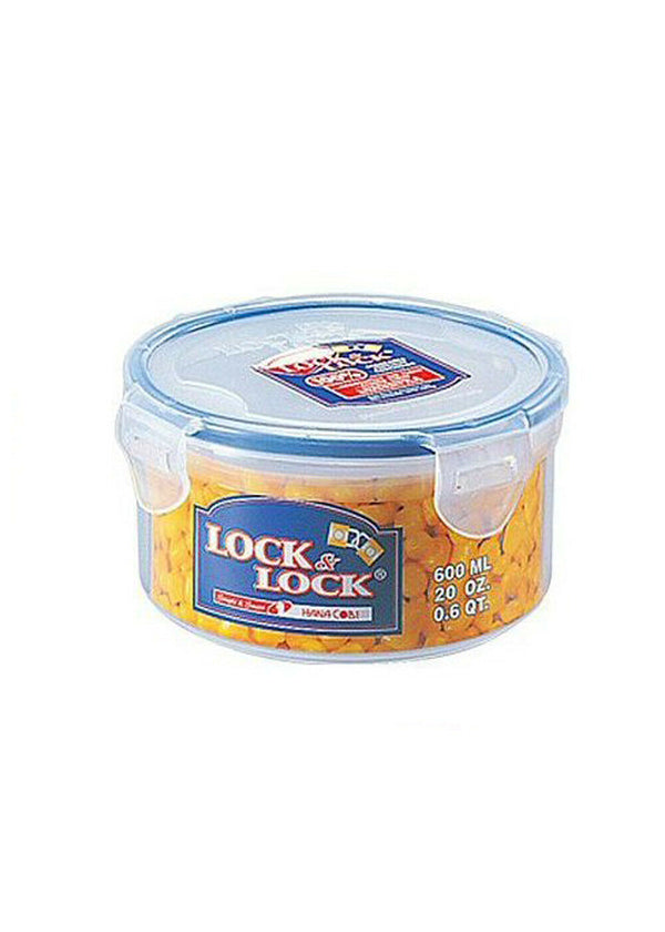Ghidini Lock Contenitore Ermetico Alimenti Tondo Basso L. 0,60