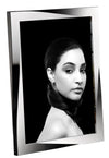 Mascagni Cornice Portafoto Twist Silver 15x20 cm