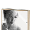 Mascagni Cornice Portafoto Bianca con led cm 13x18