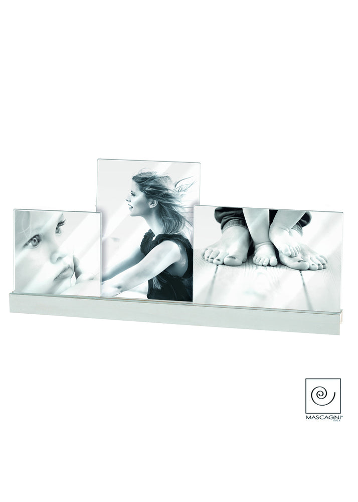 Cornice multifoto Malmo 23x46cm Novoglass - in vendita online