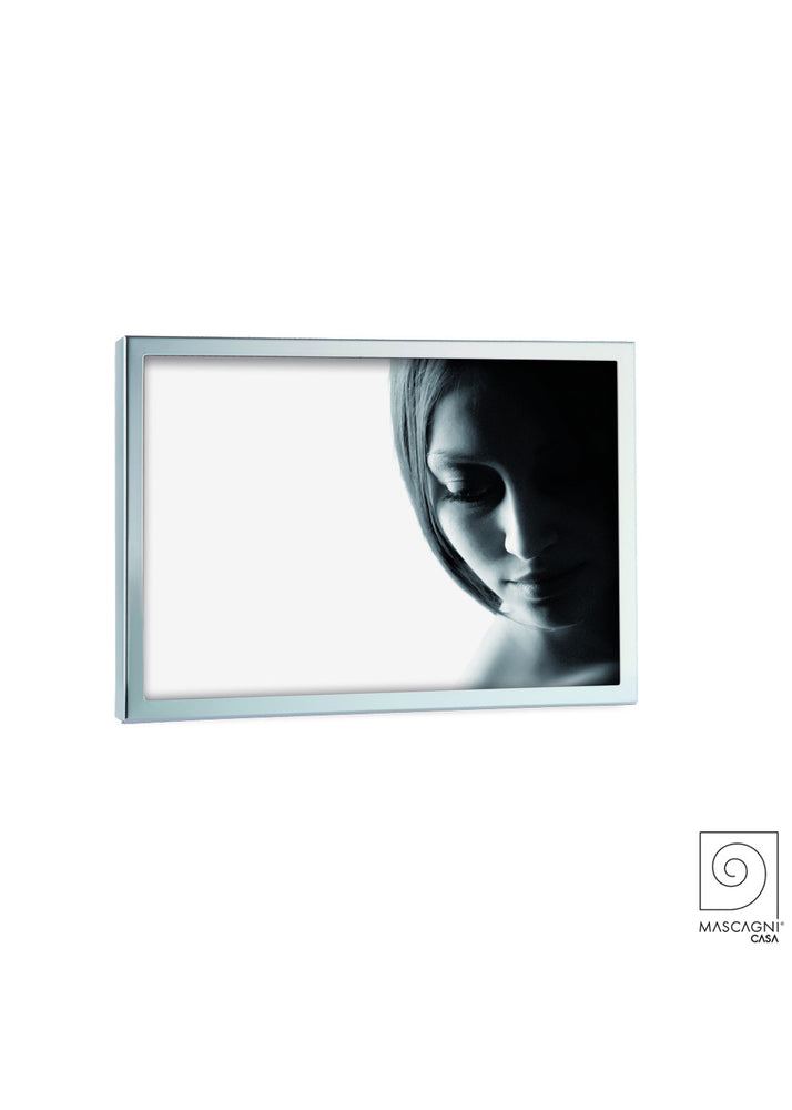 Mascagni Cornice Portafoto Twist Silver 15x20 cm