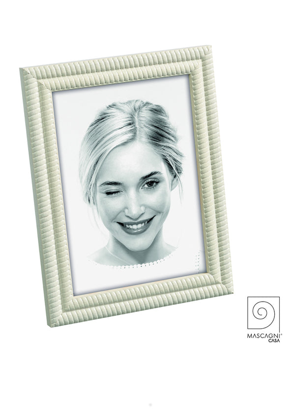 Mascagni A1358 Cornice Portafoto cm 20x30 Panna