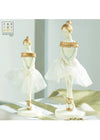 Mascagni Decori Natale Set 4 ballerine