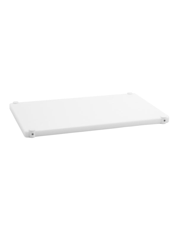 TAGLIERE POLIP.50X30X2 BATTUTA BIANCO TG