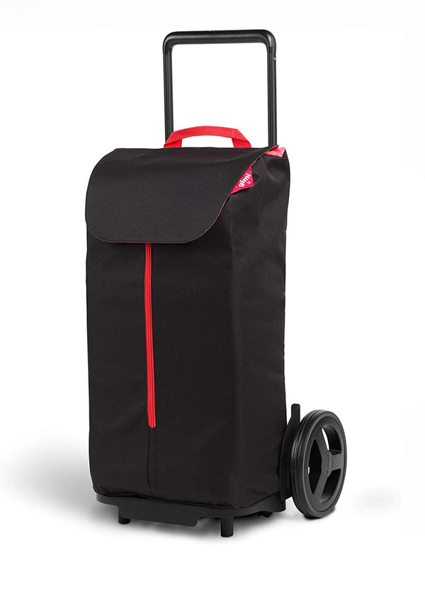 Gimi Carrello per la spesa Komodo Nero