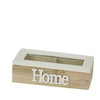 Scatola Porta Tè HOME 2 posti cm 20x10 h6